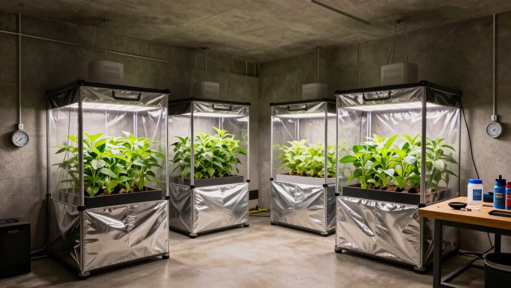 optimal grow tent selection
