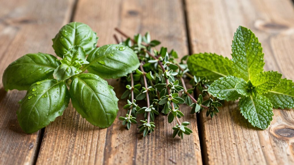 optimal herb harvest timing