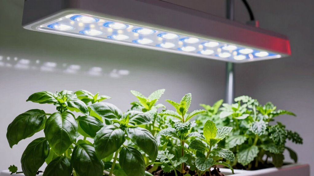 optimal high output grow lighting