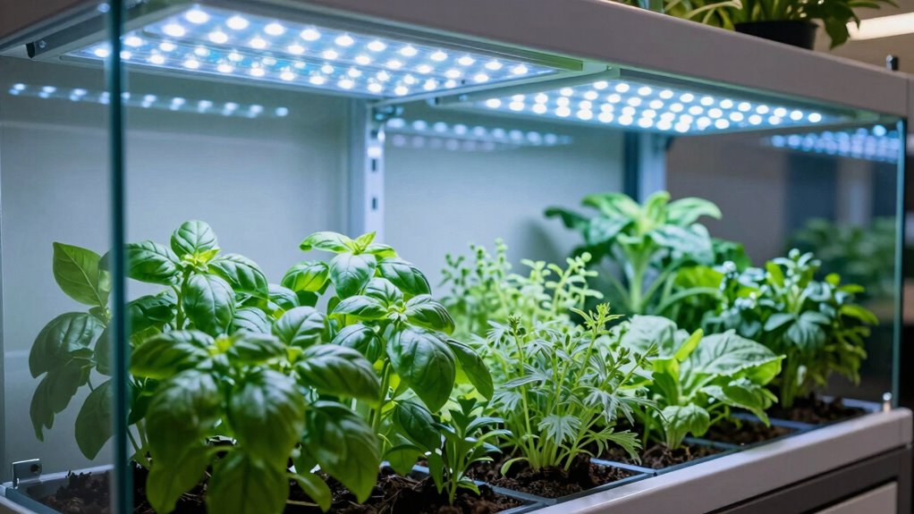 optimal high output led gardening