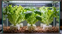 optimal hydroponic growing media