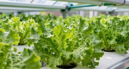 optimal hydroponic lettuce temperature