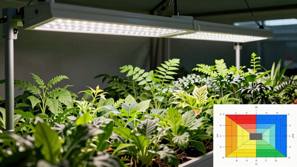 optimal indoor plant lighting