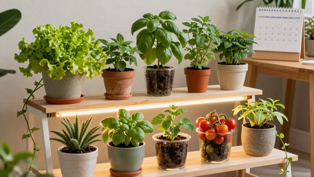 optimal indoor planting timing