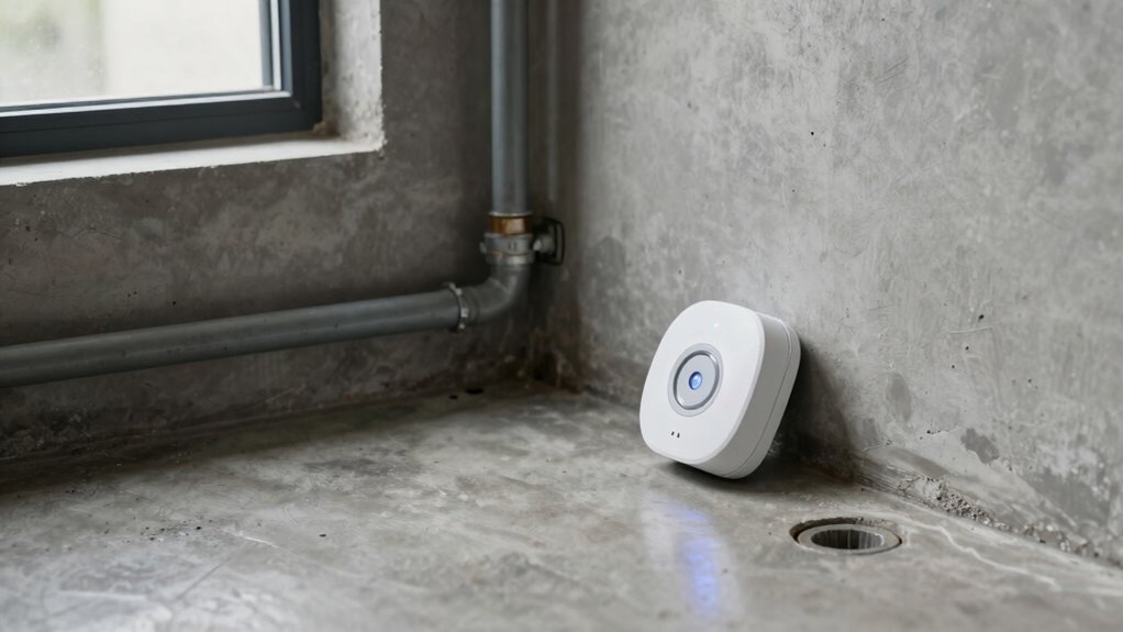 optimal leak detection placement