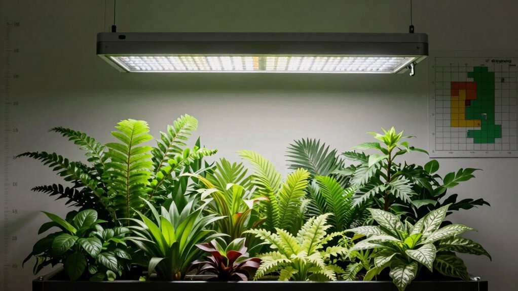 optimal led grow light setup