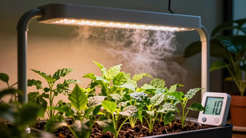 optimal led grow lighting