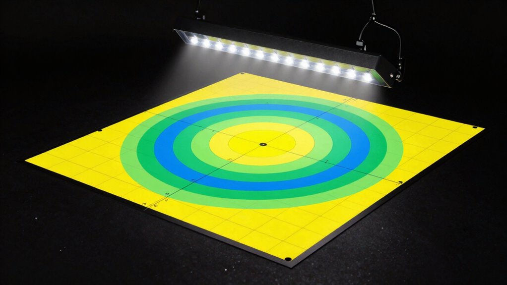 optimal led plant lighting placement