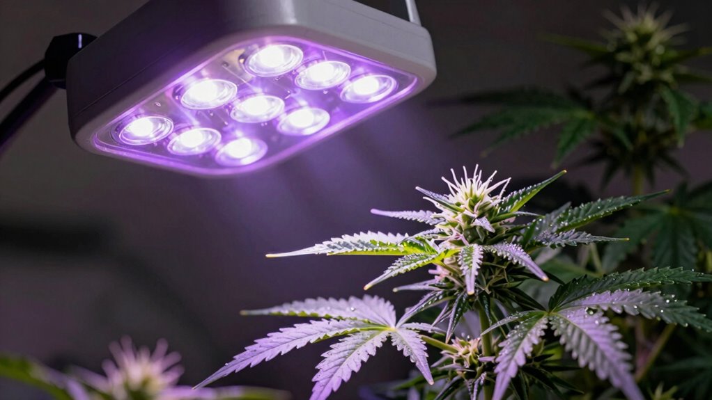 optimal light for plants