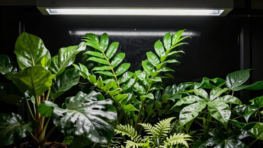 optimal light spectrum for plants