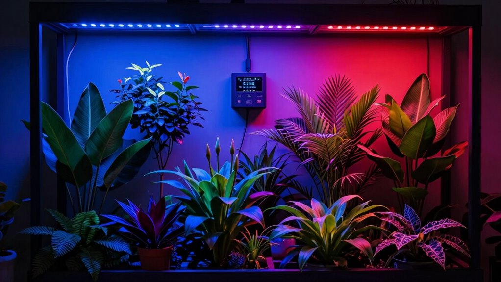 optimal light spectrum selection