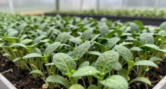 optimal microgreens growing conditions