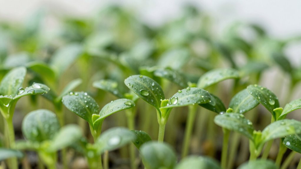 optimal microgreens growth environment