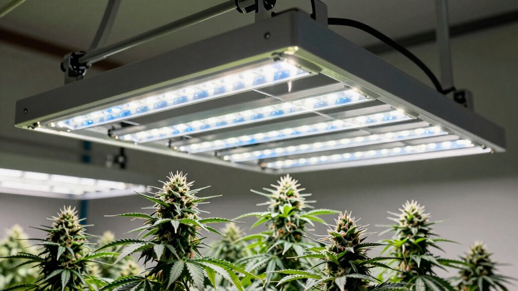 optimal plant growth lighting