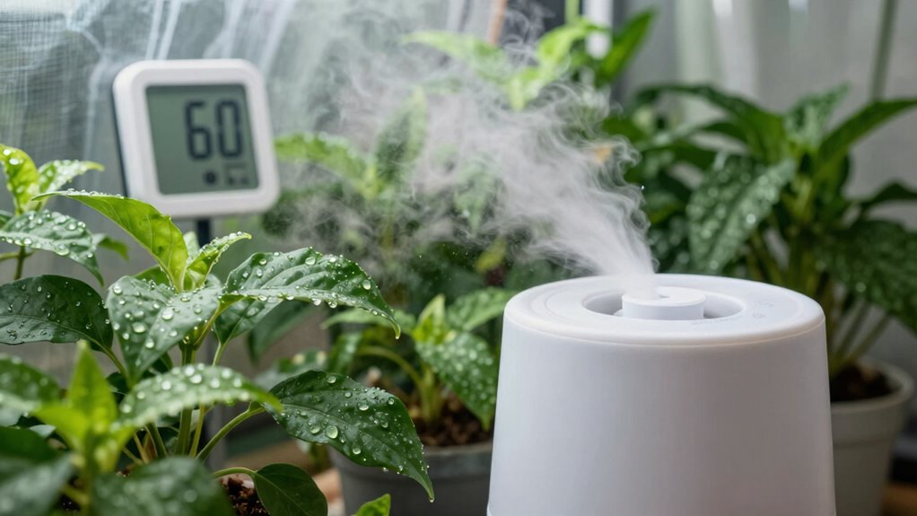optimal plant humidity and care