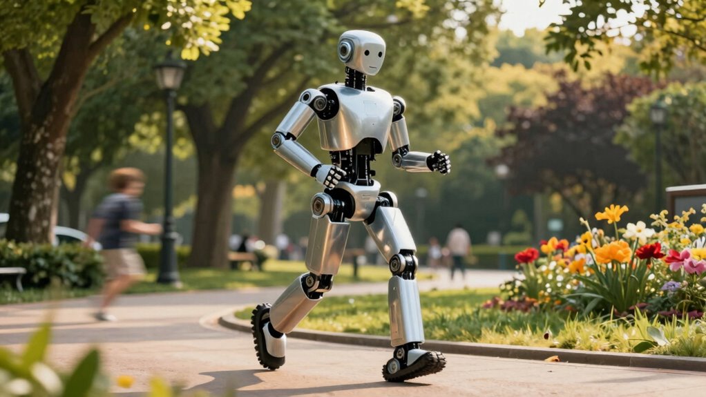 optimal robot operation balance