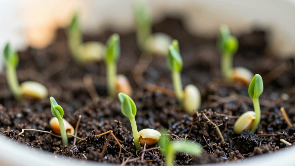 optimal sprouting temperature ranges
