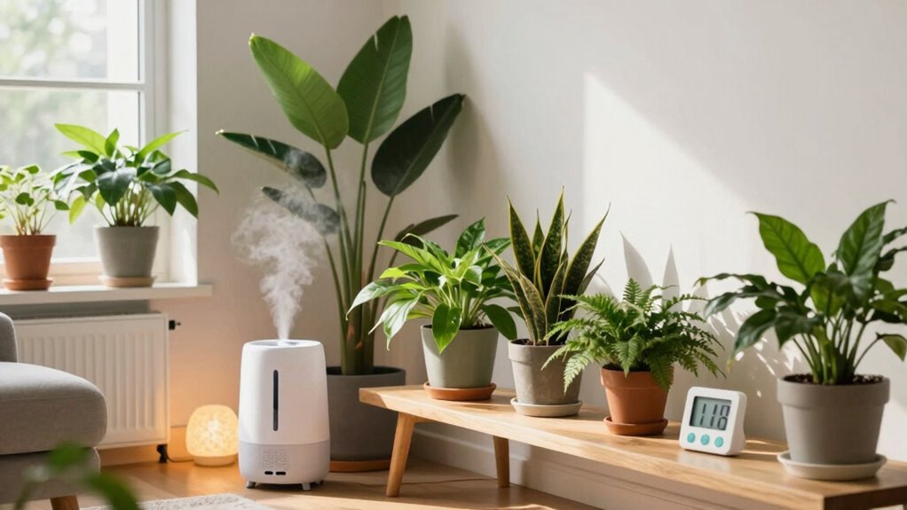 optimal temperature and humidity