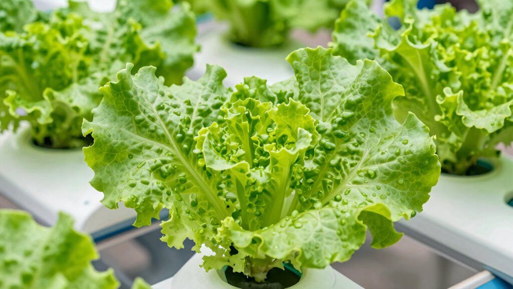 optimal temperature for hydroponic lettuce