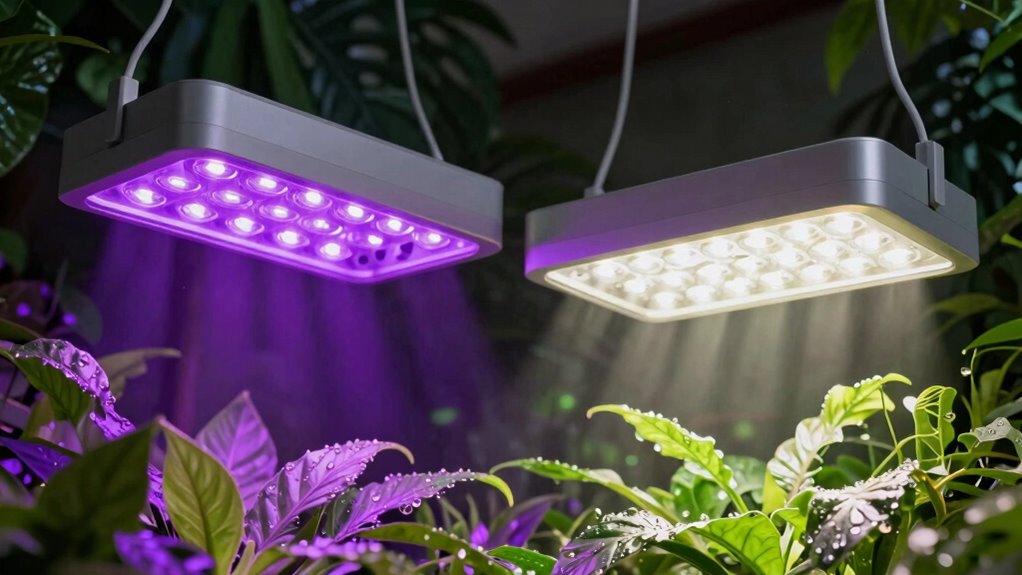 optimal uv ir grow lights
