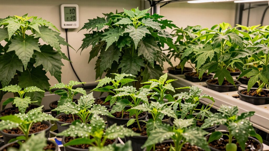 optimal vpd for plant growth