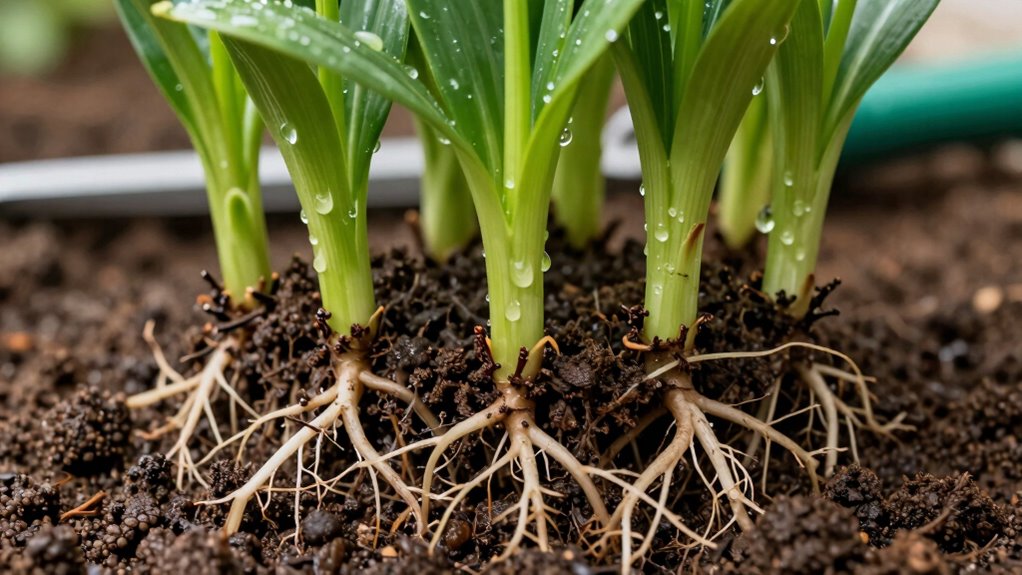 optimal watering for healthy plants