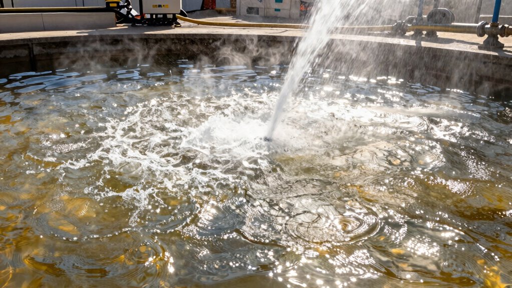 optimize cold water flow