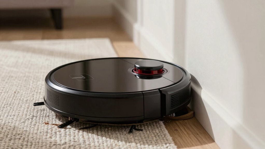 optimize corner cleaning setup