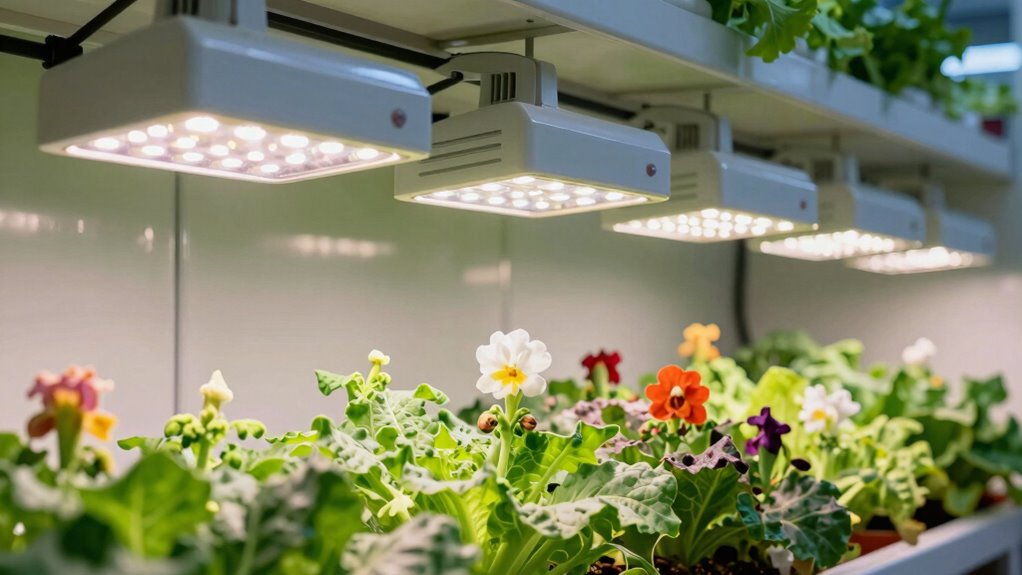 optimize flowering vegetable growth