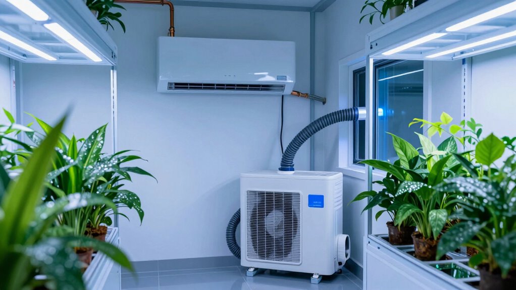 optimize grow room cooling