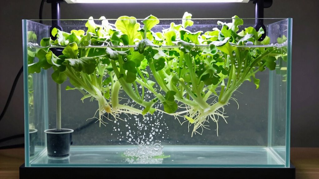 optimize hydroponic oxygen transfer