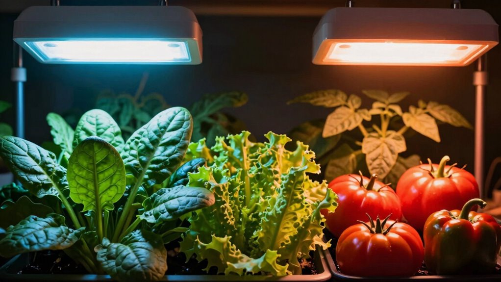 optimize indoor garden lighting