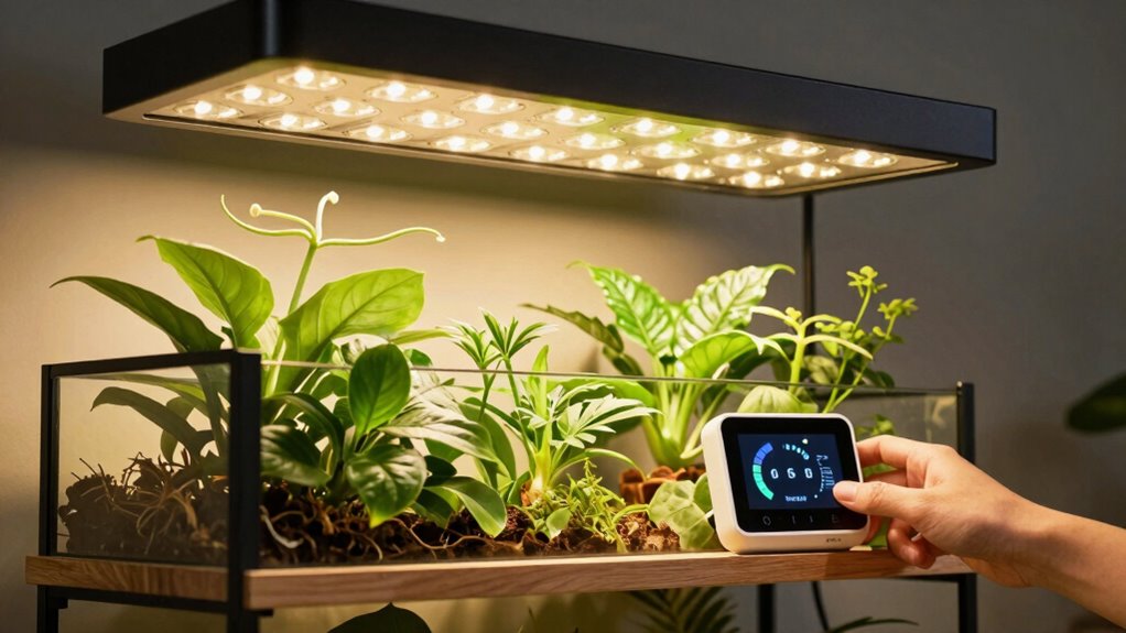 optimize indoor grow lighting