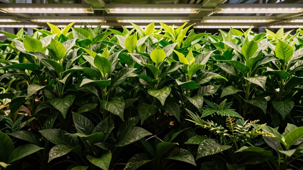 optimize light for growth