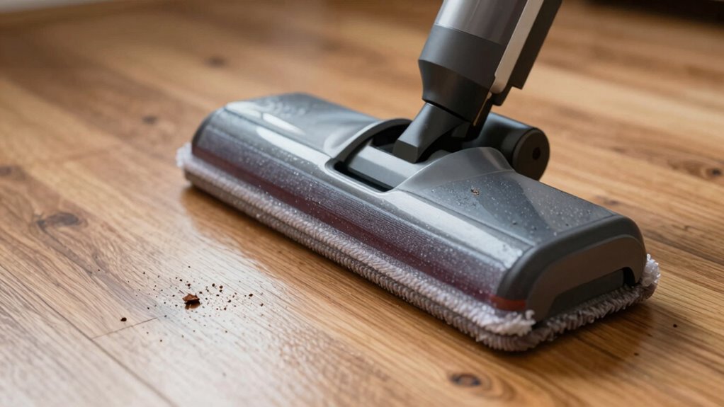 optimize mop vac settings