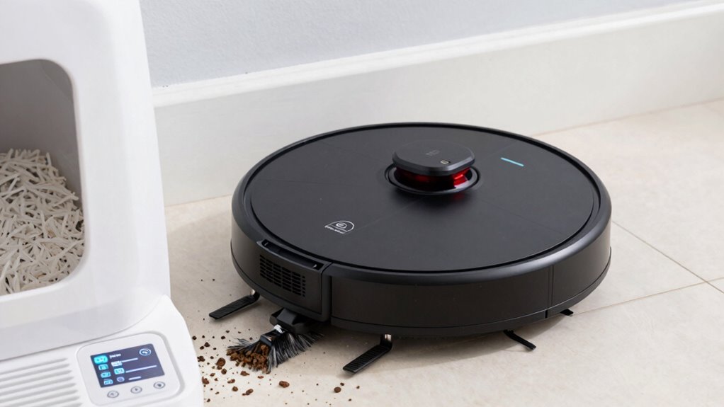 optimize robot cleaning settings