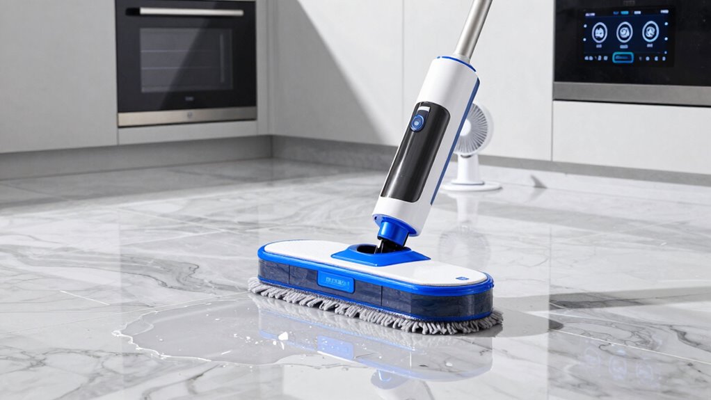 optimize robot mopping frequency