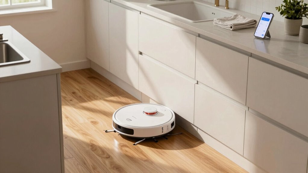 optimize robot navigation settings