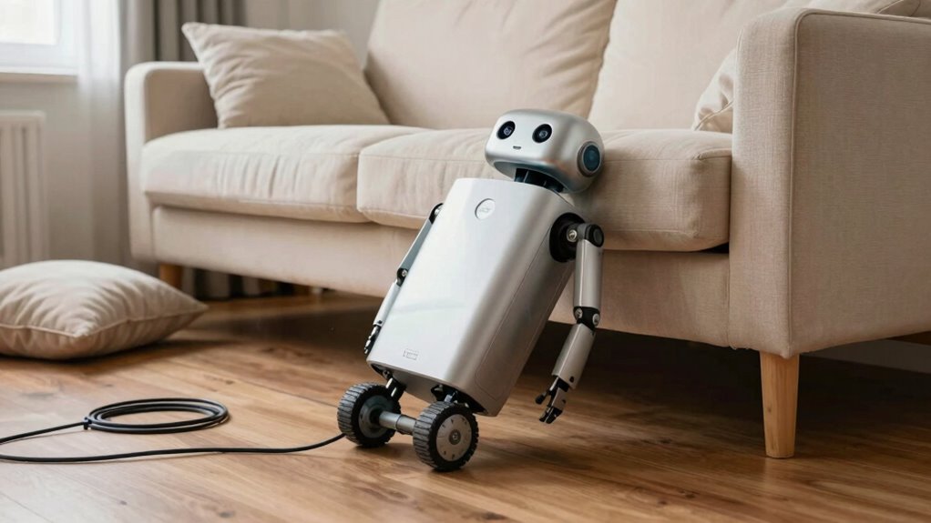 optimize robot navigation settings