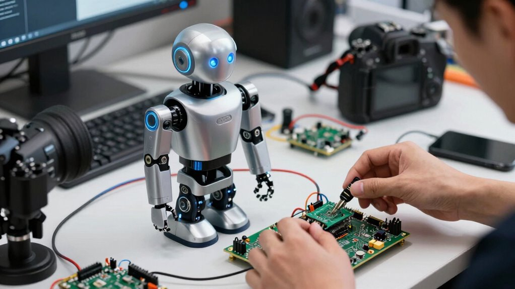 optimize robot wi fi connection