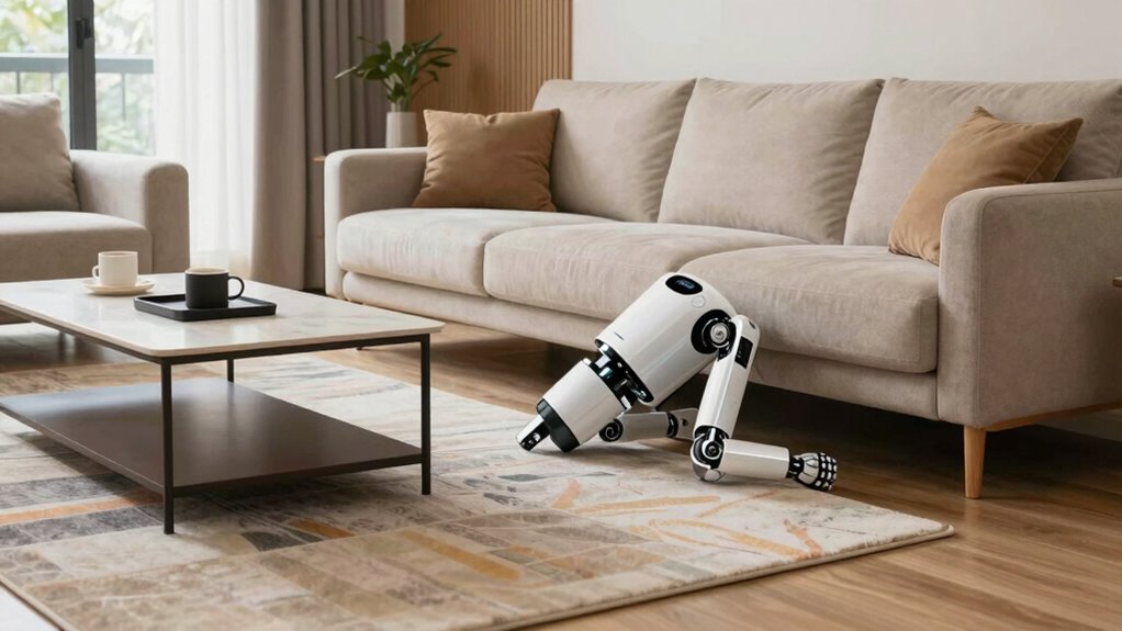 optimize space for robot