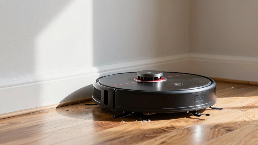 optimize vacuum corner cleaning