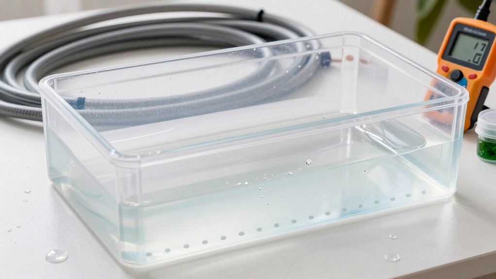 optimize water drainage flow