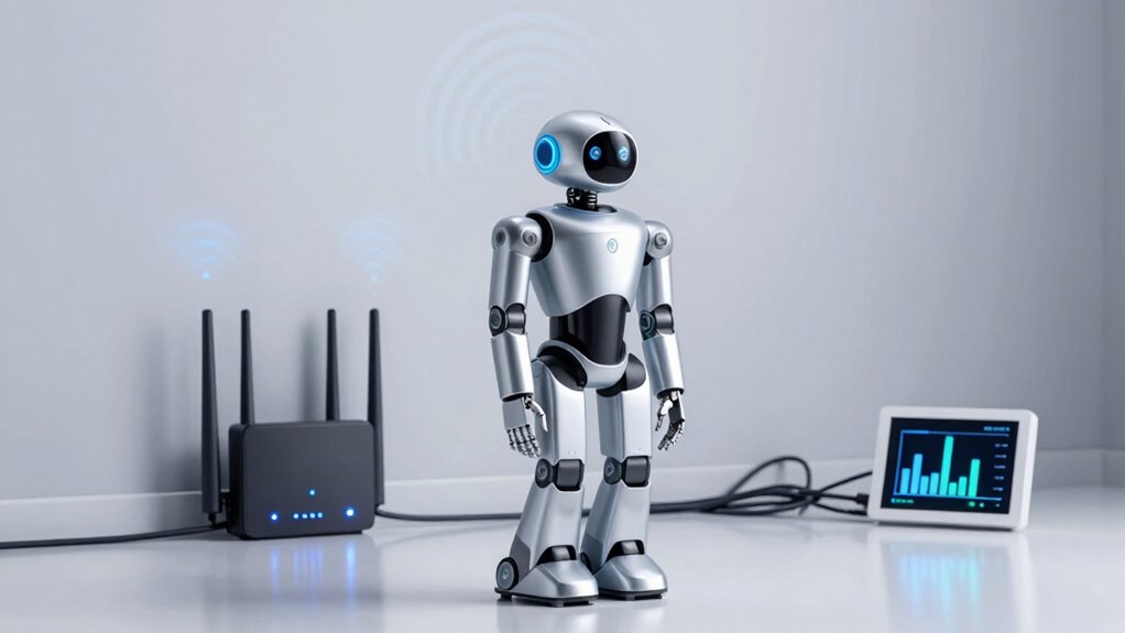 optimize wi fi for robot