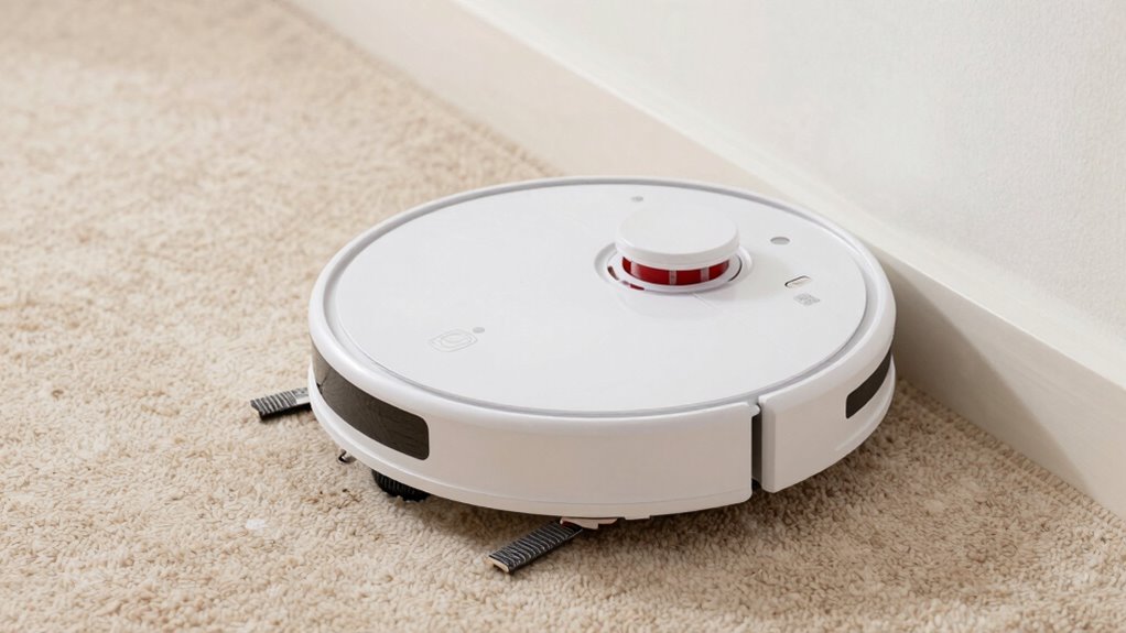 optimized corner cleaning design