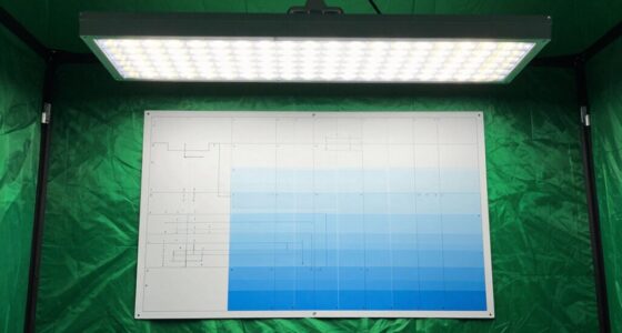 optimized grow light coverage
