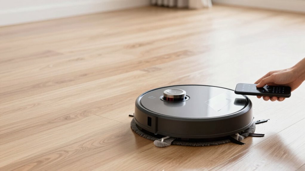 optimized laminate floor care