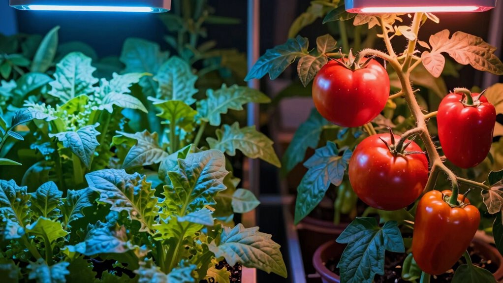 optimized light for growth