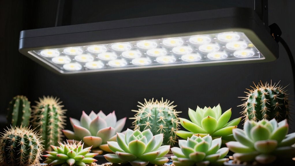 optimized light spectrum and control