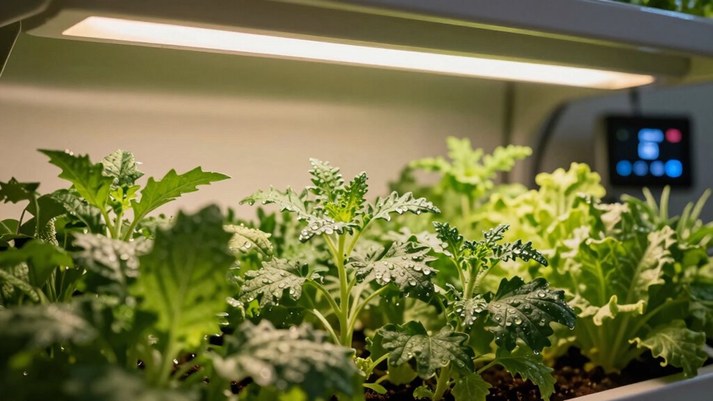 optimized lighting enhances crop quality